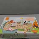 TUMAMA Baby Stroller Arch Toy,Portable Baby Mobile for Bassinet,Car Seat Crib Accessories Travel Activity Arch for Babies Infants 012 Months