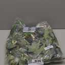 Artgar Eucalyptus Garland with Lights - 6 Ft Greenery Garland - Artificial Silver Dollar Olive Garlands, Spring/Summer Green Garlands for Indoor Outdoor Home Decor Wedding Arches Backdrops Table Decor