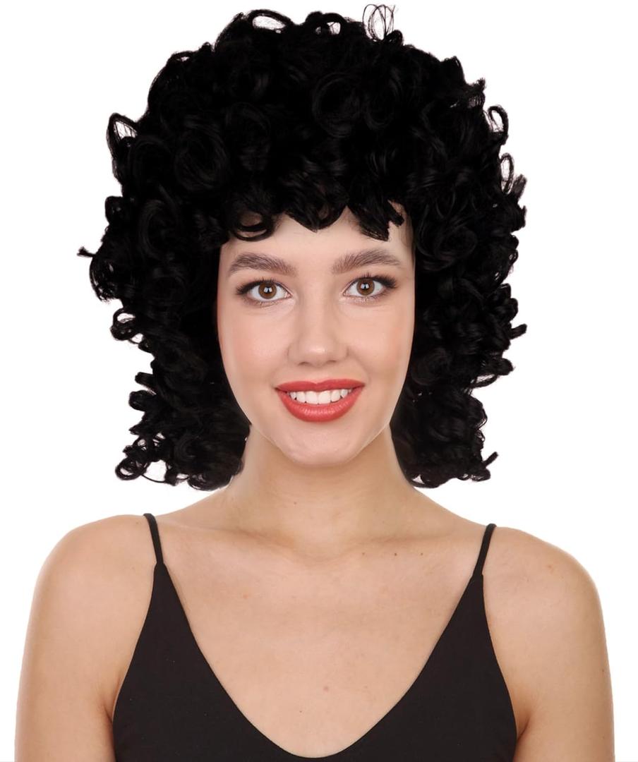HPO | Halloween Olympian Lady Wig | Premium Breathable Capless Cap