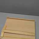 DJAR A3 Drafting Table Easel, Adjustable Portable Beech Wood Drawing Sketching Board, 5 Positions, Natural