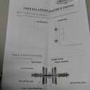 Allied Brass CV-406-18BB-BKM, ClearView 18" Flat Black/Clear Shower Door Handle