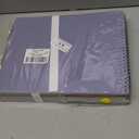 gisgfim 6 Pcs Boho Top Bound Spiral Notebooks 8.5" x 11" College Ruled Aesthetic Legal Pad Top Spiral Steno Pads Colored Paper Assorted Covers Spiral Notebook for Writing School Office Supplies