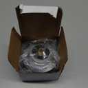 Bathtub Drain Stopper, Tub Stopper/Bathtub Plug for Tip Toe/Trip Lever/Lift&Turn Tub Drains, Bath Tub Drain Stoppers Designed for 1.5"-1.72" Drain Hole w/3 O-Rings,Chrome Plated