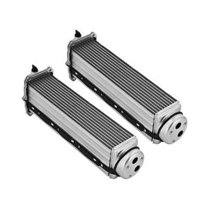 06E145621S 06E145621E Intercooler 2PCS Compatible with Audi 2010-2017 A4 A6 A7 A8 Quattro S4 S5 Q5 Q7 SQ5 3.0L 2.0L, 06E145621F 06E145621R