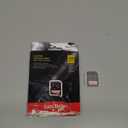 SanDisk 128GB Extreme PRO SDXC UHS-I Memory Card - C10, U3, V30, 4K UHD, SD Card - SDSDXXD-128G-GN4IN