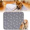Pee Mats with Pheromones, Durable Leak-Proof & Anti-Slip Pet Training Mats for Dogs Indoor Use (Medium16"  24")