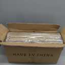 Metal Arch Backdrop Stand, Set of 3 (6/6.6/7.2 ft) Wedding Arched Frame with 12 Ground Nails and Storage Bag, Stable Arched Background Stand for Wedding, Baby Shower, Birthday Party, Photography, Gold