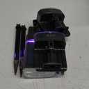 Color Changing Solar Spot Lights Outdoor Waterproof IP65,9 Lighting Modes Multicolor RGB Christmas Spotlight for Porches Yard Gardens Landscape Deconrations-4 Pack