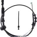 Automatic Transmission Shift Shifter Control Gearshift Cable Compatible with GMC Savana 1500 2500, Compatible with Chevy Express 1500 2500 1996-2002, 15772244