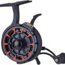 Carbon Ice Fishing Reel, Structure Upgrade Magnetic Drop System Ice Color Random