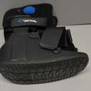 United Ortho Short Air Cam Walker Fracture Boot, Small, Black 