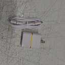 OtterBox Kit Wall Charger USB-C, 20W + OtterBox USB-C to Lightning- Cloud DUST (White)