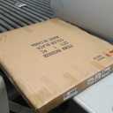 Irregular Wall Mirror Matel Matte Black Framed Wall Mirror for Living Room Bedroom Bathroom Entryway Wall Decor 32.0" L x 31.5" W ELE-002B