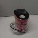 DASH Fresh Pop Popcorn Maker - Oil-Free, Air Popcorn Popper - With Measuring Cup & Recipe Guide - Perfect for Movie Nights - 16 Cups, Red