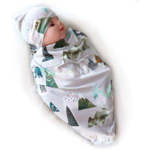 TANOFAR Mountains Baby Swaddle Cocoon, Cocoon Sack for Boys Girls, Newborn Swaddle Sack, Baby Photography, Photo Props, Newborn Hospital Photos (31.5"L x 31.5"W Blanket)