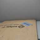 Safety 1st Easy Install Walk Thru Baby Gate for Doorway With Door, Dog Gates, Fits 29"-38", Easy Install 28" Tall, White