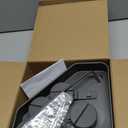 Mustorn Suction Cup Shower Caddy Corner, 2 Pack Suction Corner Shower Shelves No Drilling, Rustproof Shower Organizer Suction Cup with Towel Holder & Hooks Removable Bathroom Storage Rack(Gray)