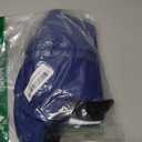 Adult Plastic Diaper Covers Waterproof, Leakproof Rubber Incontinence Pants Washable, High Waist Women Underwear Overnight (Blue, Small)