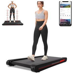Sperax Walking Treadmill Pad with APP, 3 in 1 Under Desk Treadmill, 400W Low Noise Walking Vibration Pad with Remote Control,Portable Treadmills for Home Office