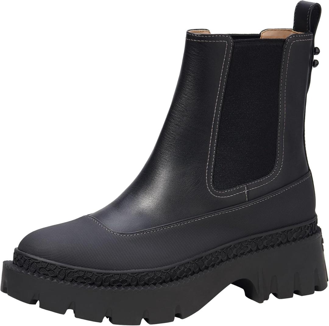 Coach Jayla Bootie ( Size 6.5, Black)