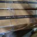 Garvee Counter Height Bar Stools Set of 2 With Arms, Upholstered, 26",