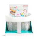Munchkin Super Scoop Hanging Bath Toy Storage with Quick Drying Mesh, Grey