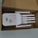 WiFi Extender Signal Booster for Home - 2026 Upgraded (6 Directional Antennas) New Generation Internet Extender Wifi Booster Signal Range Amplifier, WiFi Repeater with Ethernet Port, for 99% of Device