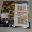 Jurassic World Calendar 2026 - Deluxe 2026 Jurassic World Dinosaurs Wall Calendar Bundle with Over 100 Reminder Stickers (Jurassic Park Gifts, Office Supplies)