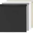 Blackout Cordless Roller Shades Blinds for Windows,Free-Stop Window Shades Pull Down,Blackout Blinds for Indoor Windows,Home,Office,Thermal Insulated Fabric, UV Protection,Black,39" W x 72" H