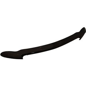 Auto Ventshade [AVS] Bugflector Hood Shield / Protector | Fits 2020 - 2025 Chevrolet Silverado 2500 HD/3500 HD | High Profile Bug Deflector - 1 pc., Dark Smoke | 23711