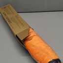 Deepsoon Heating Pad, Electric Heating Pads for Back, Neck, Abdomen, Moist Heating Pad for Shoulder, Knee, Arms, Legs, Dry/Moist Heat & Auto Shut Off, Christmas Gifts for Men and Women, Orange Black, 33x17 Inch