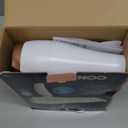 Conair Double Ceramic Hair Dryer, 1875W Blow Dryer with Diffuser and Concentrator, Ionic Conditioning, 3 Heat & 2 Speed Settings,White