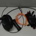 Drain Auger 33 ft, Plumbing Snake Hair Clog Remover Drain Snake Flexible Grabber Heavy Duty Sink Cleaner Tools for Shower Bathtub Bathroom Kitchen Pipe, Black