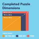 Bits and Pieces  500 Piece Jigsaw Puzzle for Adults  Happy Hollow - Halloween Farm Pumpkin Jack - O - Lantern Tractor Cat Fall Autumn Flower Corn Moon Night Jigsaw Puzzle by Artist Alan Giana