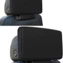 WEIGUZC 2-Pack Neoprene Protective Padded Cover for Rear Seat Entertainment Screen - for GMC Yukon/Tahoe/Suburban, Cadillac Escalade 2021-2025 2026-2mm Neoprene Dust Shield with Drawstring