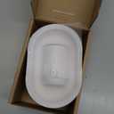 Qure Skincare Faucet Filter Refill - Replacement Cartridge for Faucet, 99% Chlorine Reduce, Clinically Tested - White, 3-Month Supply (1 Piece)