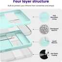 OTOFLY Designed for Pixel 7 Case, Silicone Shockproof Slim Thin Phone Case for Google Pixel 7 6.3 inch (Mint Green)