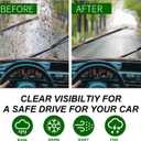 3 Factory Wiper Blade Replacement for Mazda CX-5 CX-9 02/2017-2021 2022 2023 2024 Original Equipment Windshield Window Wiper Blades Set - 24"/18"/14"(Set of 3) Top Lock