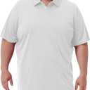 Men's Regular-Fit Cotton Pique Polo Shirt, 2XL