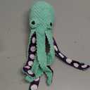 Octopus Dog Toys, No Stuffing Squeaky Dog Toys Chew Toys for Dogs Puppy Toys Indestructible Dog Toy for Small & Medium & Large Dogs (Green)