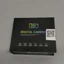 4K UHD Digital Camera, 64MP Autofocus Camera with 32GB SD Card, Mini Vintage Digital Camera with 2.8" Large Screen and 18X Digital Zoom, Cameras for Photography, Suitable for Kids, Adults, Beginners (White and Pink)