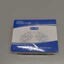 3 Packs Carbon Monoxide Detector Plug in, Carbon Monoxide Alarm,Real-time Digital Display 3-in-1 Level: PPM,F & Humidity, CO Detector Monitor Alarm for Home,RV,Apartment