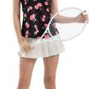 FKEEP Women's Sleeveless Polo Golf Tennis Shirt Tank Tops T-Shirts V-Neck with Collar Quick Dry Workout Athletic (XS)