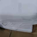 Rolanstar King Size Mattress, 6 Inch Gel Memory Foam Mattress in a Box, Gel Infused, Fiberglass Free, Medium Firm Mattresses, CertiPUR-US Certified, Breathable & Pressure Relief, White