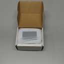 Air Quality Monitor, Dual Chip Multi-Functional Air Quality Detector for AQI, CO2, PM2.5, HCHO & TVOC Testing, Suitable for Home, Office and Indoor Air Monitoring - White