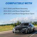 Front Lower Control Arm Forward Compatible With 2013-2018 Land Rover Discovery/Range Rover/Range Rover Sport Lower Control Arm Kit
