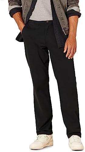 Amazon Essentials Men's Classic-Fit Casual Stretch Chino Pant, 42Wx28L