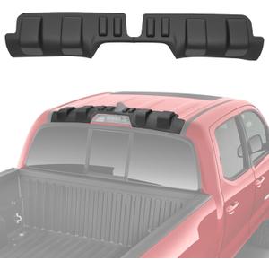 Truck Roof Spoiler Compatible with 2016-2023 Toyota Tacoma Rear Roof Protector Wing Fits for Tacoma Accessories Roof Mat Third Brake Light