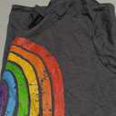 LGBTQ Rainbow Flag Gay Pride LGBT Awareness Ally Vintage T-Shirt Size 2Xl