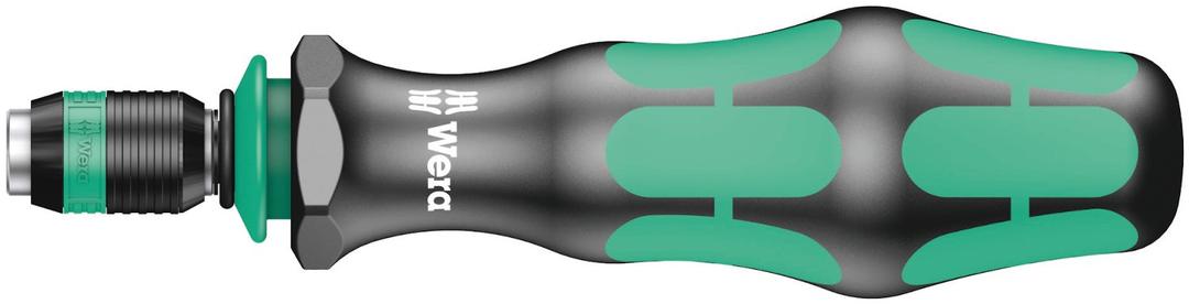 Wera 05051482001 817 R Bitholding screwdriver with Rapidaptor Quick-Release chuck, 1/4" x 133 mm
